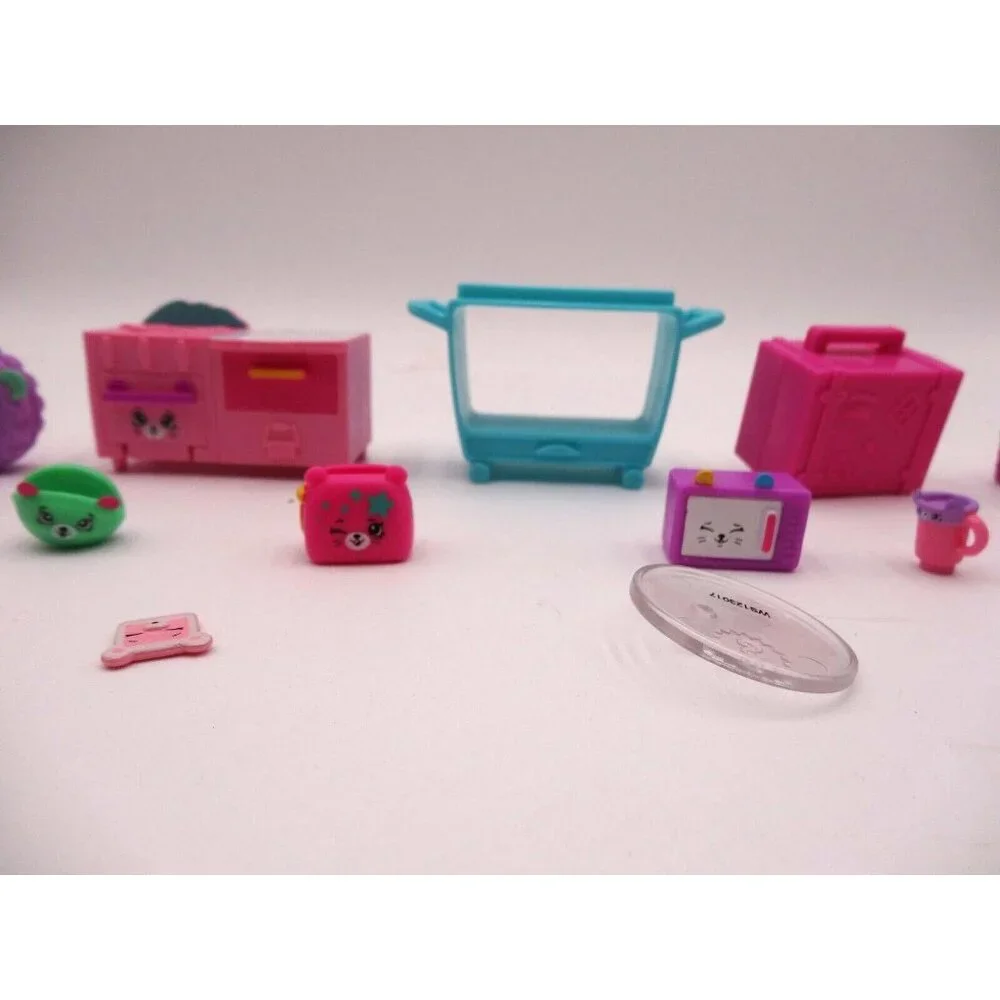 Shopkins air‎ Shoppies Dolls Air Skyanna's Jet Plane Airplane Camper and car